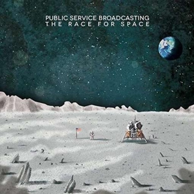 This LP Vinyl is brand new.Format: LP VinylMusic Style: AmbientThis item's title is: Race For SpaceArtist: Public Service BroadcastingLabel: TEST CARD RECORDINGSBarcode: 5055869501842Release Date: 2/24/2015