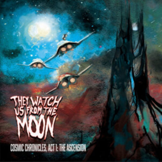Product Image : This CD is brand new.<br>Format: CD<br>Music Style: Doom Metal<br>This item's title is: Chronicle: Act 1, The Ascension (Digi Pack)<br>Artist: They Watch Us From The Moon<br>Label: NEW HEAVY SOUNDS<br>Barcode: 5055869549011<br>Release Date: 6/2/2023