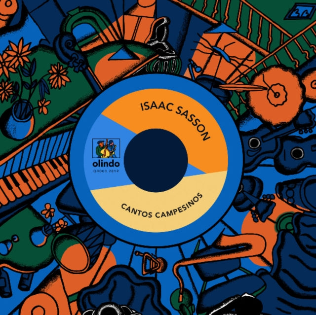This 7 Inch Vinyl is brand new.Format: 7 Inch VinylThis item's title is: Cantos Campesinos EpArtist: Isaac SassonBarcode: 5055869567824Release Date: 11/8/2019