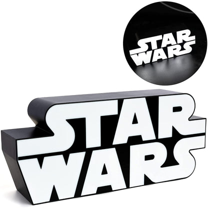 This is brand new.This Star Wars Logo Light is a great gift for any fan of the Star Wars franchise. Supplied in a closed, branded gift box it will add the perfect ambiance whilst illuminating any man cave, bedroom, games room, or brighten up a workspace.