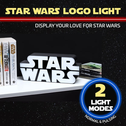 This is brand new.This Star Wars Logo Light is a great gift for any fan of the Star Wars franchise. Supplied in a closed, branded gift box it will add the perfect ambiance whilst illuminating any man cave, bedroom, games room, or brighten up a workspace.