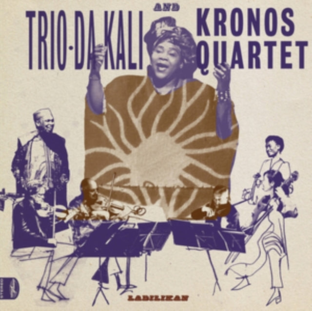 Product Image : This LP Vinyl is brand new.<br>Format: LP Vinyl<br>Music Style: African<br>This item's title is: Ladilikan<br>Artist: Trio Da Kali & Kronos Quartet<br>Label: World Circuit<br>Barcode: 5056032309302<br>Release Date: 9/15/2017