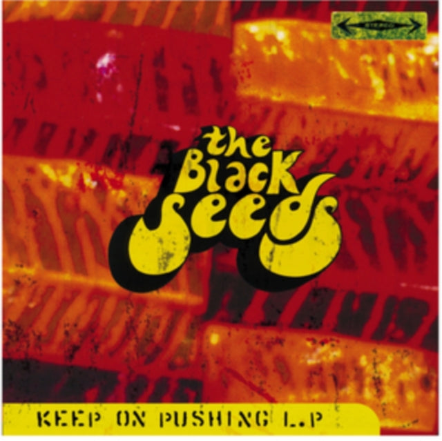 Keep On Pushing  (Red LP Vinyl)
