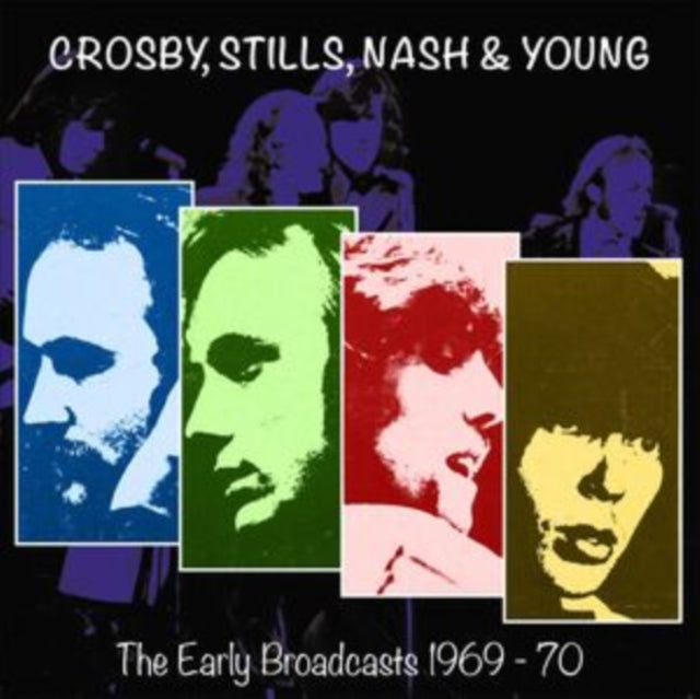 This CD is brand new.Format: CDThis item's title is: Early Broadcasts, 1969-1971Artist:  Nash & Young  Stills CrosbyBarcode: 5056083211333Release Date: 5/19/2023