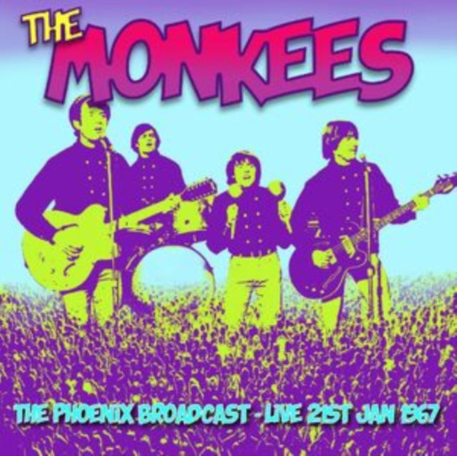 This CD is brand new.Format: CDThis item's title is: Phoenix Live Broadcast, 21St Jan, 1967Artist: MonkeesLabel: FM CONCERTSBarcode: 5056083211913Release Date: 9/15/2023