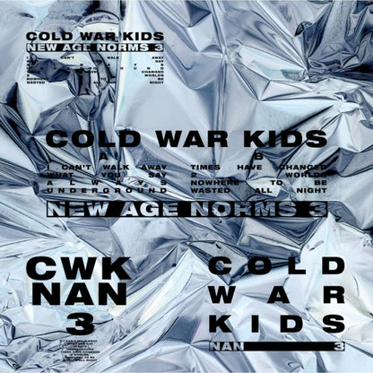 Cold War Kids - New Age Norms 3 & New Age Norms 2 - LP Vinyl Bundle
