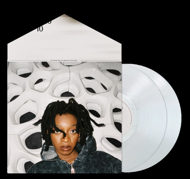 This LP Vinyl is brand new.Format: LP VinylMusic Style: ConsciousThis item's title is: No Thank You (Clear LP Vinyl)Artist: Little SimzLabel: FOREVER LIVING ORIGINALSBarcode: 5056167177128Release Date: 6/16/2023