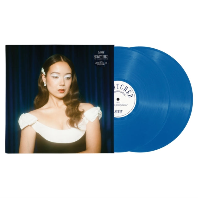 This is a 2 LP Vinyl SKU bundle.
1.This LP Vinyl is brand new.Format: LP VinylThis item's title is: Bewitched: The Goddess Edition (2LP)Artist: LaufeyBarcode: 5056167179337Release Date: 4/26/2024
2.This LP Vinyl is brand new.