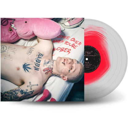 Come Over When You're Sober, Pt.1 (Pink In Clear LP Vinyl) & Lil Peep; Part One (Purple Pantone W/ Glitter LP Vinyl) & California Girls (Tri-Color Stripes/Trans. Electric Blue/Opaque Sky Blue/Opaque Light Yellow LP Vinyl) & Castles I
