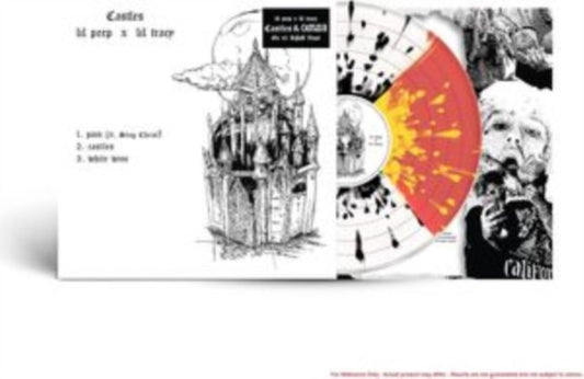 Castles I & Ii (White With Black Splatter/Red With Yellow Splatter LP Vinyl)