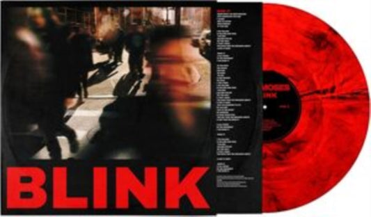 Blink (Red With Black Marble LP Vinyl)