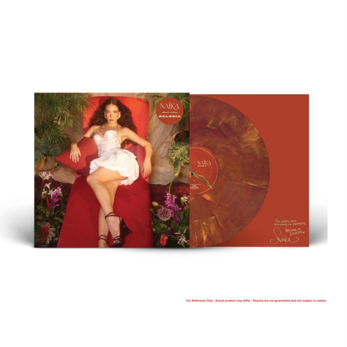 Eclesia (Shimmer LP Vinyl) (Espresso Marbled LP Vinyl)