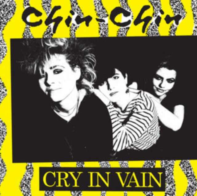 This LP Vinyl is brand new.Format: LP VinylThis item's title is: Cry In VainArtist: Chin-ChinBarcode: 5056321695345Release Date: 9/8/2023