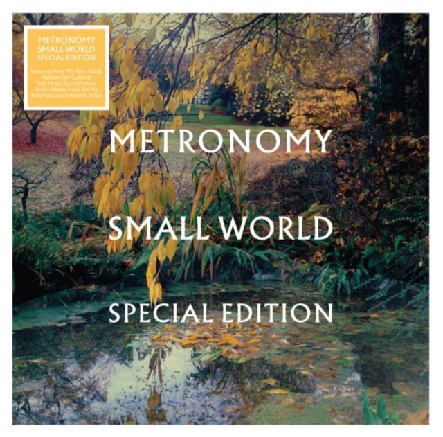 This LP Vinyl is brand new.Format: LP VinylMusic Style: Indie PopThis item's title is: Small World (Special Edition)Artist: MetronomyLabel: Because MusicBarcode: 5056556114215Release Date: 4/22/2023