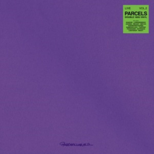 This LP Vinyl is brand new.Format: LP VinylThis item's title is: Live Vol. 2 (2LP)Artist: ParcelsBarcode: 5056556124764Release Date: 10/20/2023