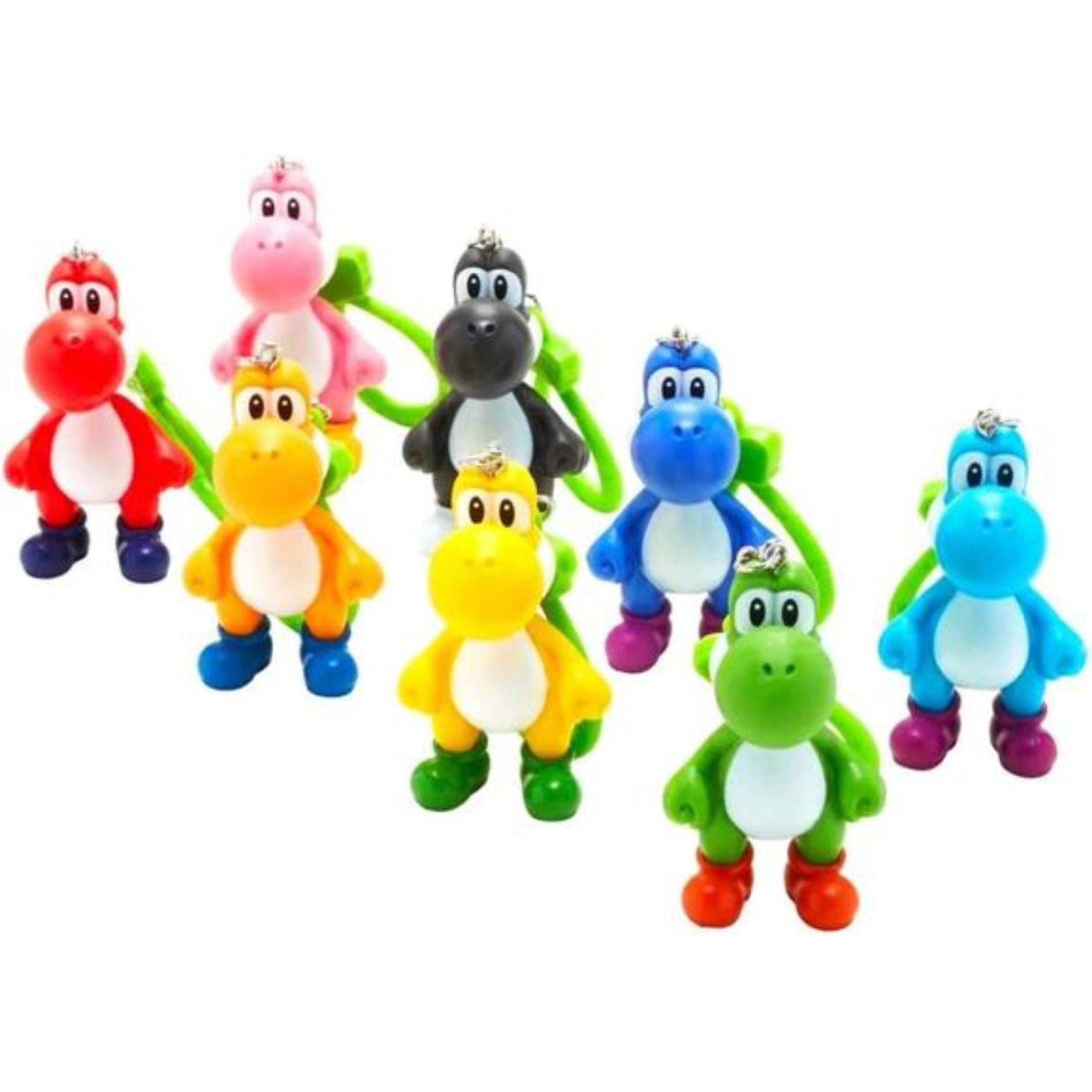 Paladone - Backpack Buddies: Super Mario: Yoshi Figures - – Book