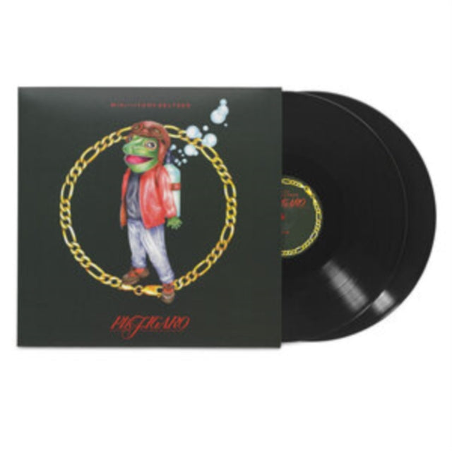 Product Image : This LP Vinyl is brand new.<br>Format: LP Vinyl<br>Music Style: Boom Bap<br>This item's title is: 14K Figaro (2LP)<br>Artist: Wiki & Tony Seltzer<br>Label: Wikset Enterprise<br>Barcode: 5056614705256<br>Release Date: 1/26/2024