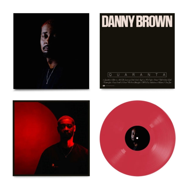 This LP Vinyl is brand new.Format: LP VinylMusic Style: Jazzy Hip-HopThis item's title is: Quaranta (Red LP Vinyl)Artist: Danny BrownLabel: Warp RecordsBarcode: 5056614709094Release Date: 1/19/2024