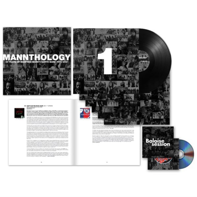 This LP Vinyl is brand new.Format: LP VinylThis item's title is: Mannthology (6LP/2DVD/Book/Slipmat)Artist: Manfred Mann's Earth BandLabel: CREATURE MUSICBarcode: 5060051334764Release Date: 3/18/2022