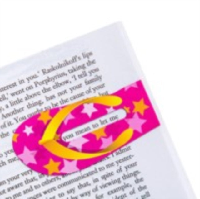 Binding: General Merchandise
Description: 2x Magnetic Page markers.
Title: Linemarkers Flip Flops
Brand: Thinking Gifts Ltd
Barcode: 5060058360087
Publication Date: 7/15/2019
Category: Stationery Items