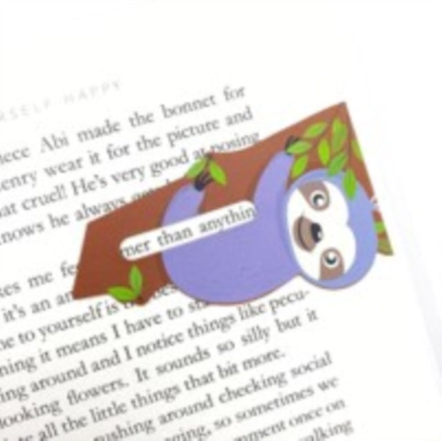 Binding: General Merchandise
Description: 2x Magnetic Page markers.
Title: Linemarkers Sloth
Brand: Thinking Gifts Ltd
Barcode: 5060058360322
Publication Date: 2/27/2020
Category: Stationery Items