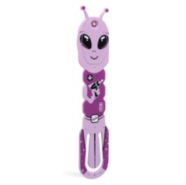 Binding: General Merchandise
Description: LED Booklight.
Title: Flexilight Pals Alien Purple
Brand: Thinking Gifts Ltd
Barcode: 5060058361671
Publication Date: 1/8/2023
Category: Miscellaneous Items