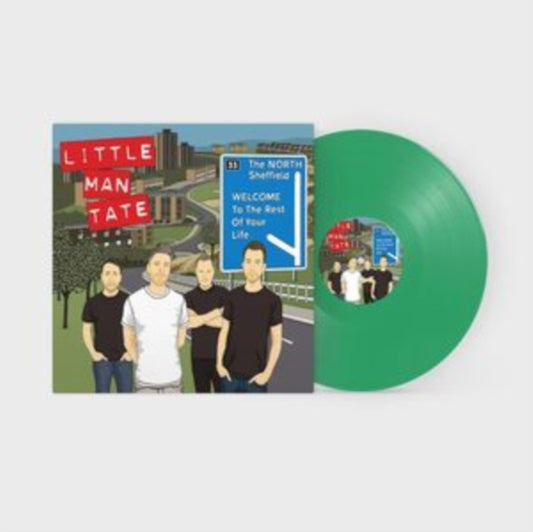 This LP Vinyl is brand new.Format: LP VinylMusic Style: FreestyleThis item's title is: Welcome To The Rest Of Your Life (Green LP Vinyl)Artist: Little Man TateLabel: VictorBarcode: 5060079269635Release Date: 2/23/2024