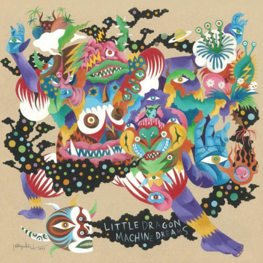 Product Image : This LP Vinyl is brand new.<br>Format: LP Vinyl<br>Music Style: Disco<br>This item's title is: Machine Dreams<br>Artist: Little Dragon<br>Label: Peacefrog Records<br>Barcode: 5060100742625<br>Release Date: 9/4/2015