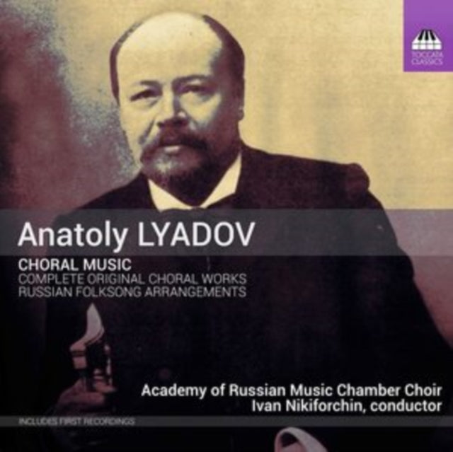 Product Image : This CD is brand new.<br>Format: CD<br>Music Style: Romantic<br>This item's title is: Lyadov: Choral Music<br>Artist: Academy Of Russian Music Chamber Choir<br>Barcode: 5060113446145<br>Release Date: 9/3/2021