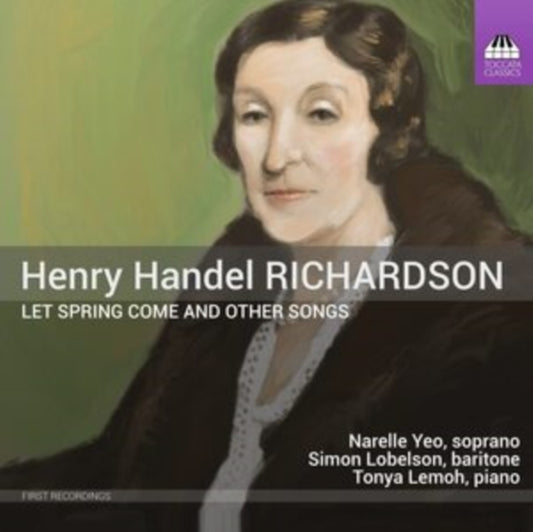 This CD is brand new.Format: CDThis item's title is: Richardson: Let Spring Come & Other SongsArtist: Narelle; Simon Lobelson; Tonya Lemoh YeoBarcode: 5060113446299Release Date: 1/21/2022