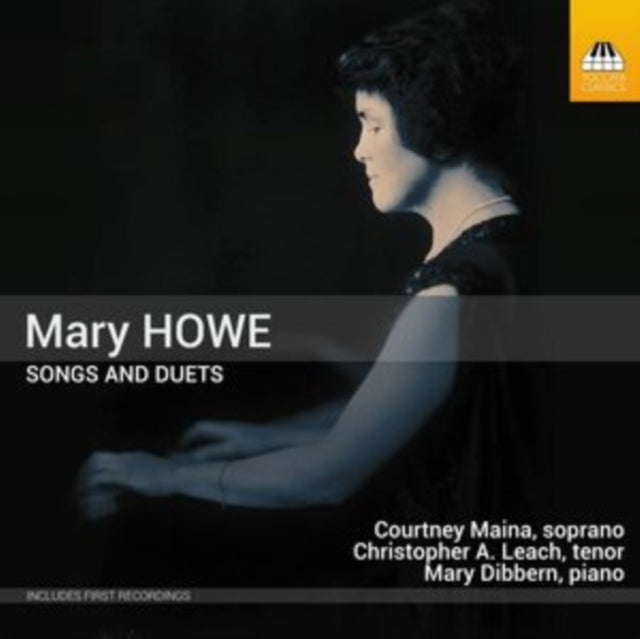 Product Image : This CD is brand new.<br>Format: CD<br>Music Style: Modern<br>This item's title is: Howe: Songs & Duets<br>Artist: Courtney; Christopher A. Leach; Mary Dibbern Maina<br>Barcode: 5060113446343<br>Release Date: 2/18/2022