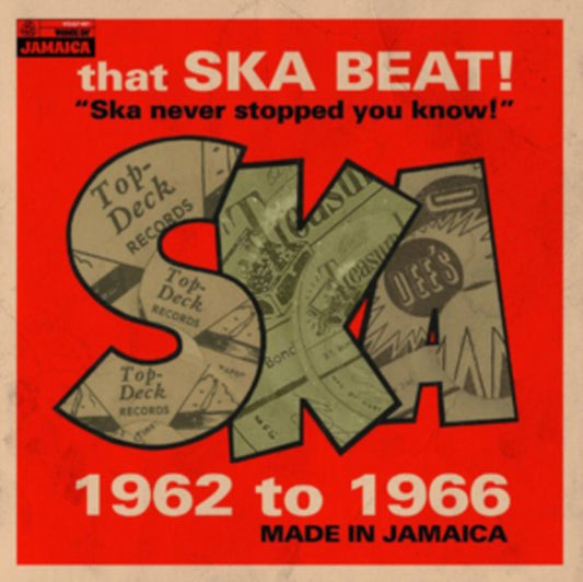 This LP Vinyl is brand new.Format: LP VinylMusic Style: SkaThis item's title is: That Ska Beat: Made In Jamaica 1962-1966Artist: Various ArtistsLabel: Voice Of JamaicaBarcode: 5060135761370Release Date: 5/31/2024