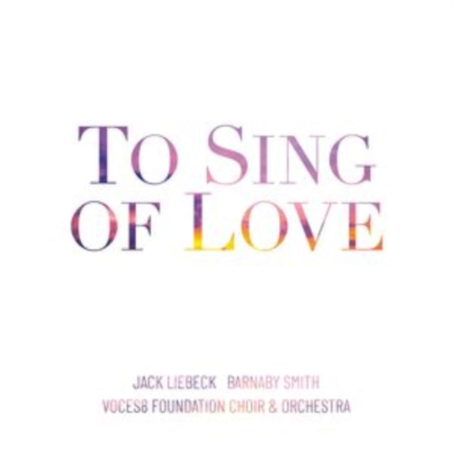 This CD is brand new.Format: CDThis item's title is: Voces8 Foundation Choir & Orchestra: To Sing Of LoveArtist: Voces8 Foundation ChoirBarcode: 5060140212478Release Date: 6/7/2024
