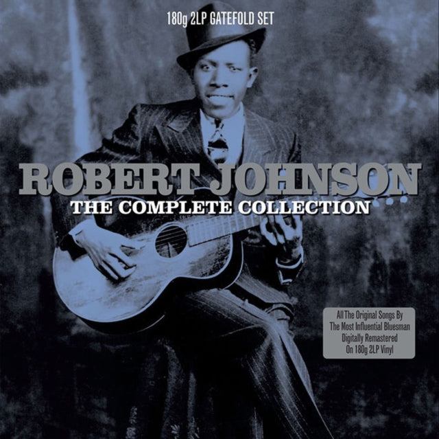 This LP Vinyl is brand new.Format: LP VinylMusic Style: Country BluesThis item's title is: Complete Collection (2LP/180G)Artist: Robert JohnsonLabel: NOT NOW MUSICBarcode: 5060143491290Release Date: 2/19/2016