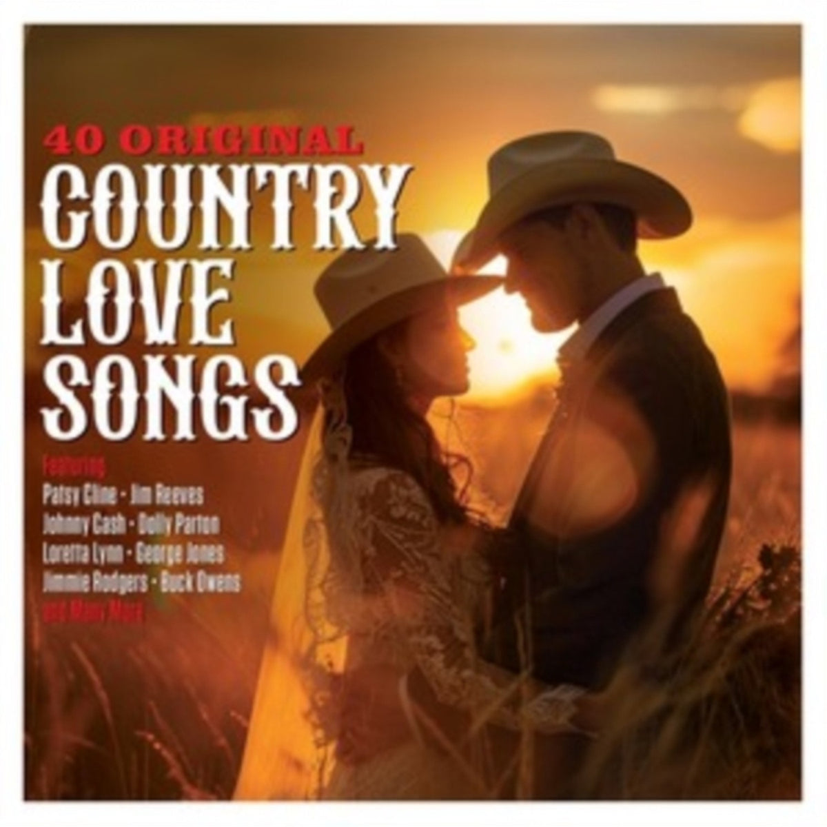 Country Love Songs (2CD)