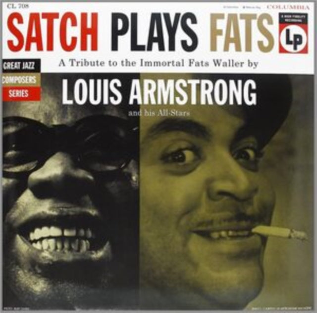 This LP Vinyl is brand new.Format: LP VinylMusic Style: RagtimeThis item's title is: Satch Plays Fats (Remaster)Artist: Louis ArmstrongLabel: ColumbiaBarcode: 5060149620816Release Date: 8/22/2025