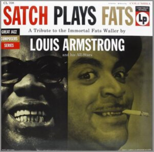 This LP Vinyl is brand new.Format: LP VinylMusic Style: RagtimeThis item's title is: Satch Plays Fats (Remaster)Artist: Louis ArmstrongLabel: ColumbiaBarcode: 5060149620816Release Date: 8/22/2025