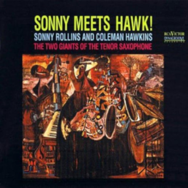 This LP Vinyl is brand new.Format: LP VinylMusic Style: BopThis item's title is: Sonny Meets Hawk (Mono)Artist: Sonny & Coleman Hawkins RollinsLabel: RCA VictorBarcode: 5060149621240Release Date: 5/17/2024