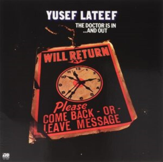 This LP Vinyl is brand new.Format: LP VinylMusic Style: FusionThis item's title is: Doctor Is In And Out (180G)Artist: Yusef LateefLabel: AtlanticBarcode: 5060149622353Release Date: 11/15/2024