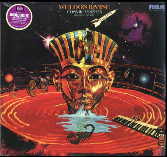 This LP Vinyl is brand new.Format: LP VinylMusic Style: Jazz-FunkThis item's title is: Cosmic Vortex (Justice Divine) (180G)Artist: Weldon IrvineLabel: Pure Pleasure RecordsBarcode: 5060149622841Release Date: 12/28/2018