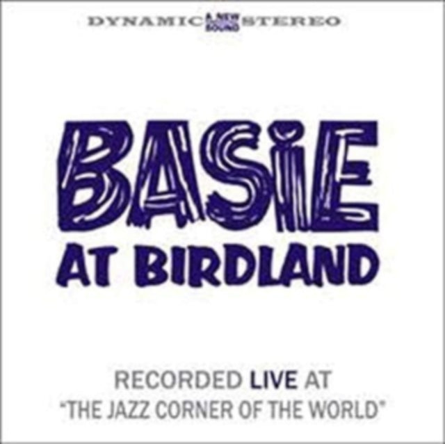 This LP Vinyl is brand new.Format: LP VinylMusic Style: Big BandThis item's title is: Basie At Birdland (180G/2LP)Artist: Count BasieLabel: RouletteBarcode: 5060149623022Release Date: 8/22/2025