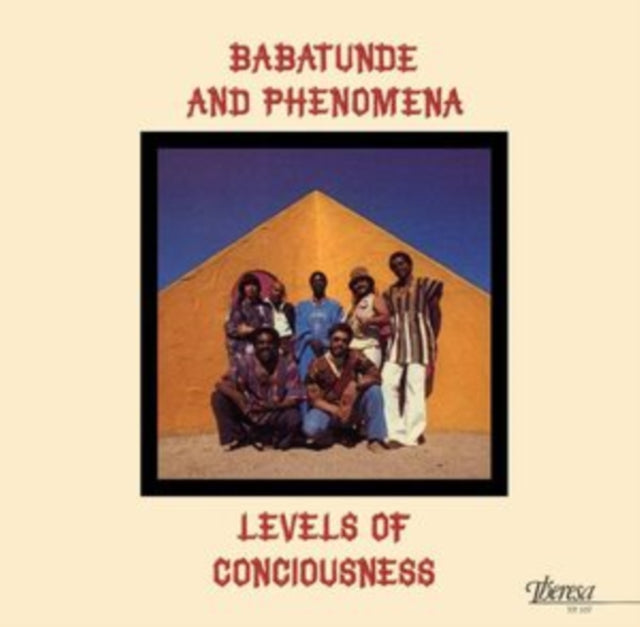 Product Image : This LP Vinyl is brand new.<br>Format: LP Vinyl<br>Music Style: Afro-Cuban Jazz<br>This item's title is: Levels Of Consciousness (180G)<br>Artist: Babatunde & Phenomena<br>Label: PURE PLEASURE<br>Barcode: 5060149623183<br>Release Date: 10/9/2020