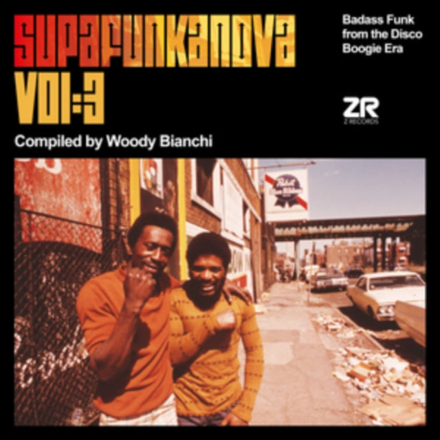 This CD is brand new.Format: CDThis item's title is: Supafunkanova Vol.3Artist: Various ArtistsLabel: AlfaBarcode: 5060162575834Release Date: 6/21/2024