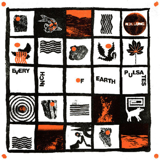 Every Inch Of Earth Pulsates (Clear LP Vinyl)