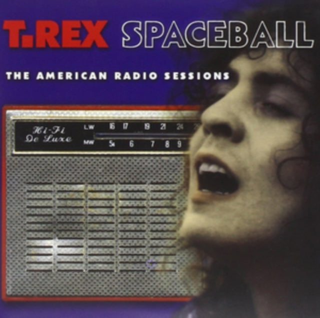 Product Image : This CD is brand new.<br>Format: CD<br>Music Style: Glam<br>This item's title is: Spaceball: American Radio Session<br>Artist: Marc / T Rex Bolan<br>Barcode: 5060174950612<br>Release Date: 1/1/2016