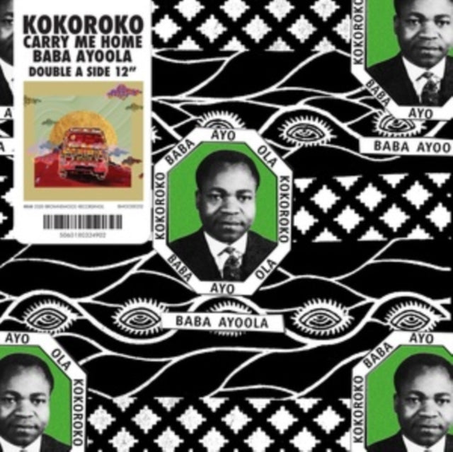 This 12 Inch Vinyl is brand new.Format: 12 Inch VinylThis item's title is: Baba Ayoola B/W Carry Me HomeArtist: KokorokoLabel: BROWNSWOOD RECORDINGSBarcode: 5060180324902Release Date: 10/1/2021