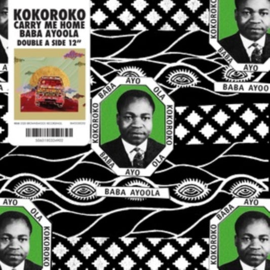 This 12 Inch Vinyl is brand new.Format: 12 Inch VinylThis item's title is: Baba Ayoola B/W Carry Me HomeArtist: KokorokoLabel: BROWNSWOOD RECORDINGSBarcode: 5060180324902Release Date: 10/1/2021