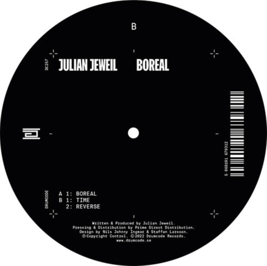 This 12 Inch Vinyl is brand new.Format: 12 Inch VinylMusic Style: TechnoThis item's title is: Boreal Part 1Artist: Julian JeweilLabel: DRUMCODEBarcode: 5060191679312Release Date: 5/20/2022