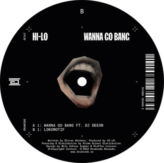 This 12 Inch Vinyl is brand new.Format: 12 Inch VinylMusic Style: TechnoThis item's title is: Wanna Go BangArtist: Hi-LoLabel: DRUMCODEBarcode: 5060191680141Release Date: 3/3/2023