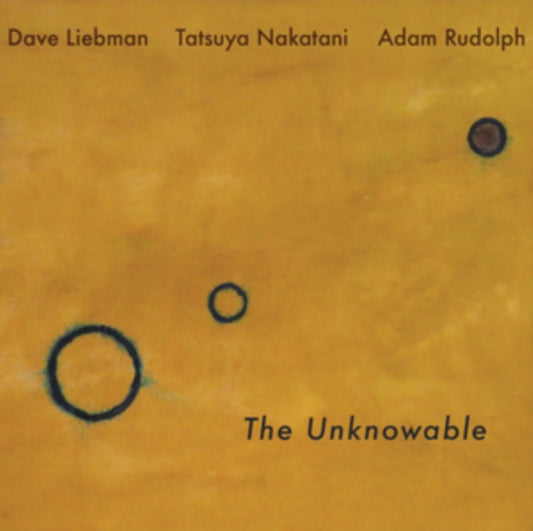 This CD is brand new.Format: CDMusic Style: Free ImprovisationThis item's title is: UnknowableArtist: Tatsuya Adam; Nakatani Dave; Rudolph LiebmanLabel: RareNoise RecordsBarcode: 5060197761417Release Date: 2/23/2018